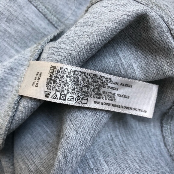 Anthropologie Pure + Good Jacquard Trimmed Legging - Picture 8 of 9